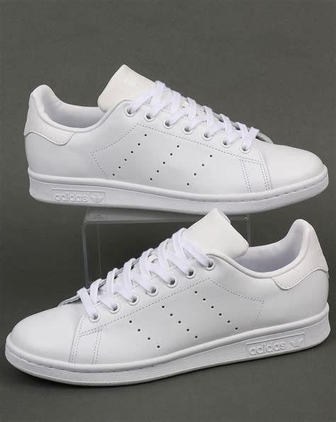 witte schoen adidas stan smith|Men's White Stan Smith Athletic Sneakers .